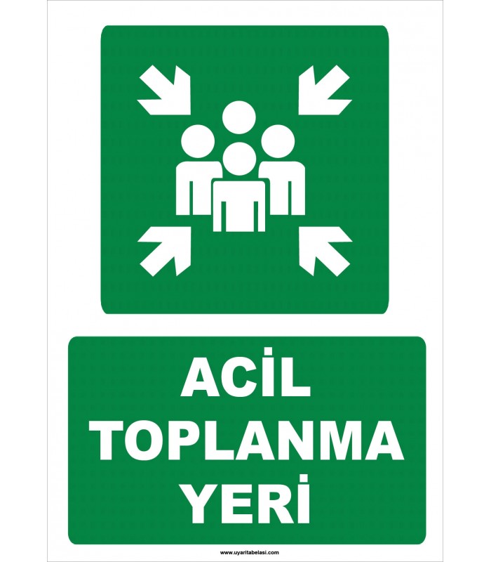 EF1310 - Acil Toplanma Yeri