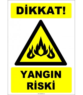 EF1312 - Dikkat! Yangın Riski