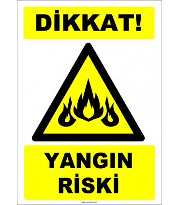 EF1312 - Dikkat! Yangın Riski