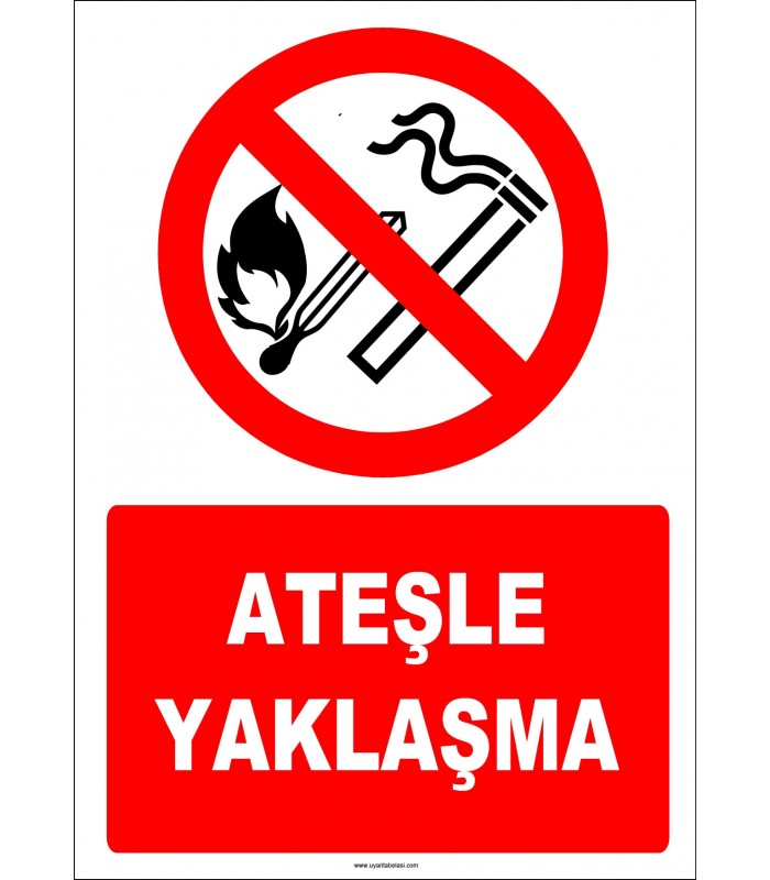 EF1328 - Ateşle Yaklaşma