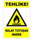 EF1335 - Tehlike! Kolay Tutuşan Madde