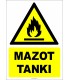 EF1342 - Mazot Tankı