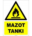 EF1342 - Mazot Tankı