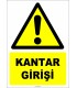 EF1343 - Kantar Girişi
