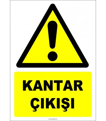 EF1344 - Kantar Çıkışı