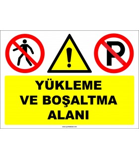 EF-1360 - Yükleme ve Boşaltma Alanı