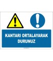 EF1352 - Kantarı Ortalayarak Durunuz