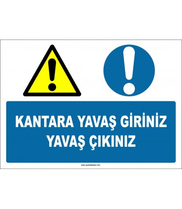 EF1354 - Kantara Yavaş Giriniz, Yavaş Çıkınız