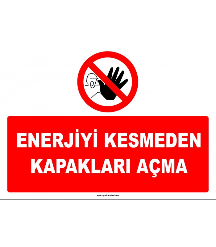 EF1370 - Enerjiyi Kesmeden Kapakları Açma