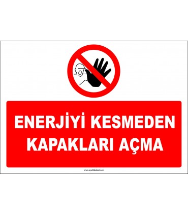 EF1370 - Enerjiyi Kesmeden Kapakları Açma