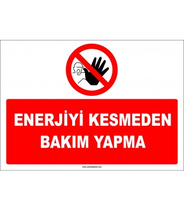 EF1371 - Enerjiyi Kesmeden Bakım Yapma