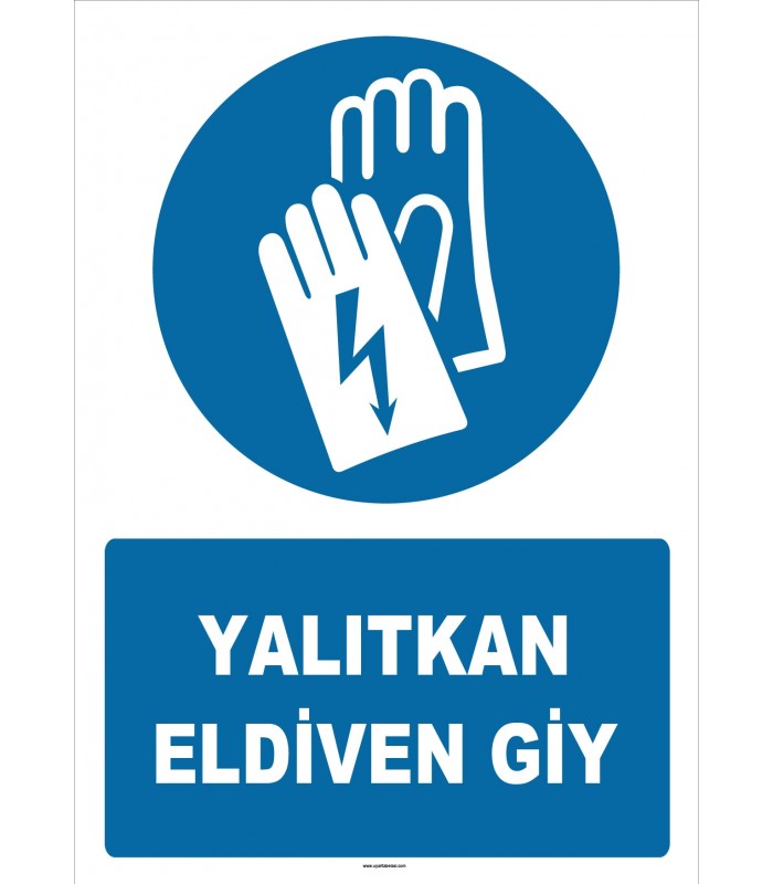 EF1372 - Yalıtkan Eldiven Giy