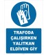 EF1373 - Trafoda Çalışırken Yalıtkan Eldiven Giy