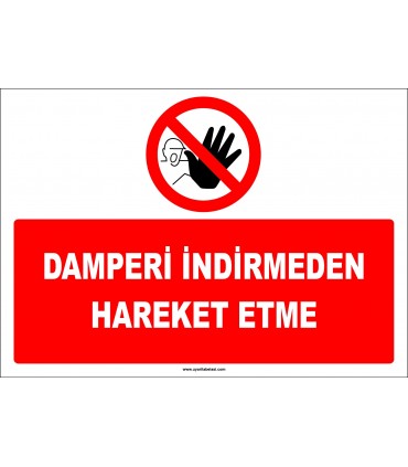 EF1379 - Damperi İndirmeden Hareket Etme