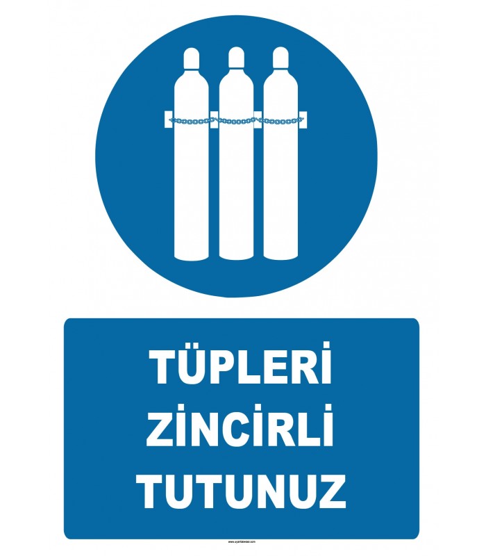 EF1392 - Tüpleri Zincirli Tutunuz