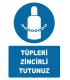 EF1393 - Tüpleri Zincirli Tutunuz