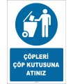 EF1400  - Çöpleri Çöp Kutusuna Atınız