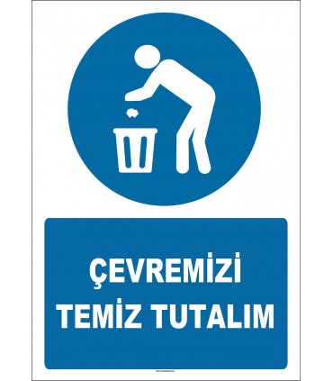 EF1402  - Çevremizi Temiz Tutalım