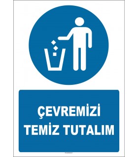 EF1403  - Çevremizi Temiz Tutalım