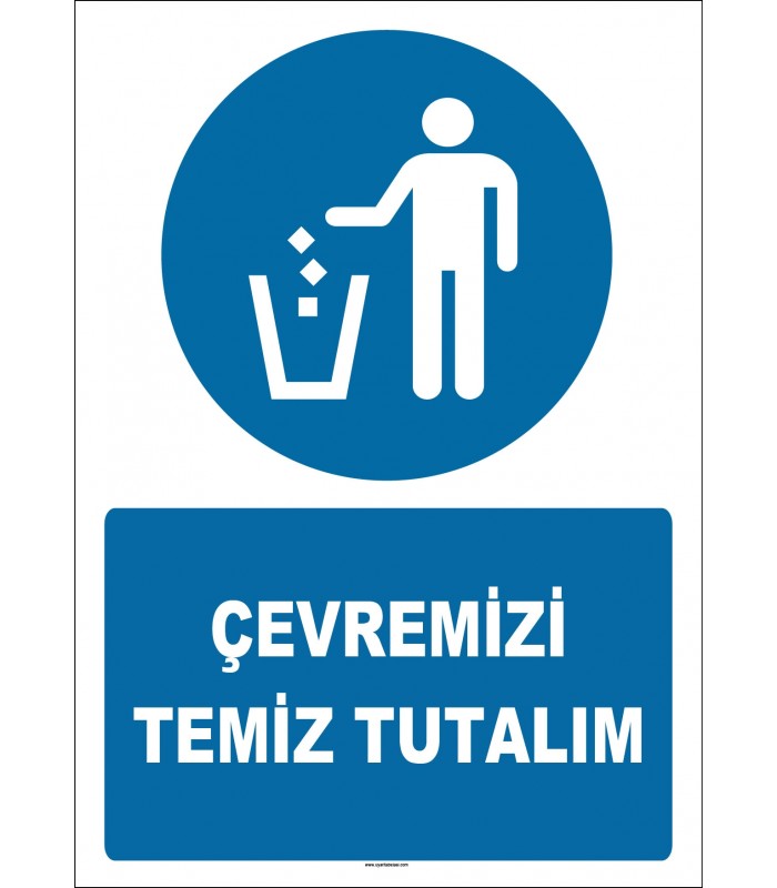 EF1403  - Çevremizi Temiz Tutalım