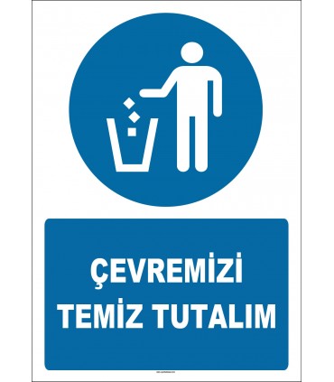 EF1403  - Çevremizi Temiz Tutalım