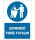 EF1404  - Çevremizi Temiz Tutalım