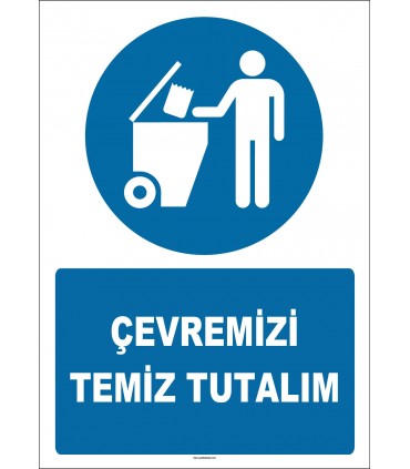 EF1404  - Çevremizi Temiz Tutalım