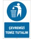EF1405  - Çevremizi Temiz Tutalım