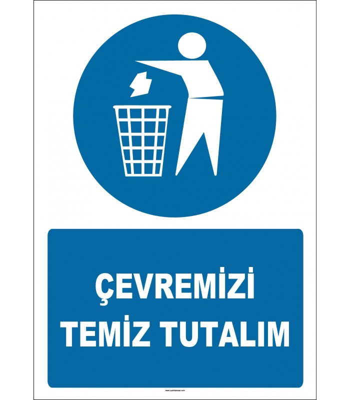 EF1405  - Çevremizi Temiz Tutalım