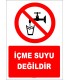 EF1409 - İçme Suyu Değildir