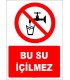 EF1410 - Bu Su İçilmez