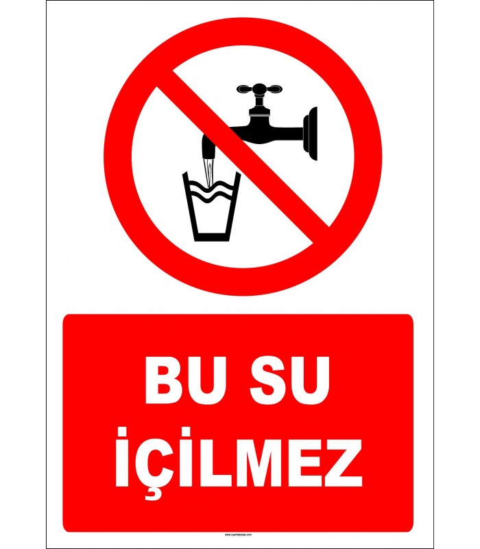 EF1410 - Bu Su İçilmez