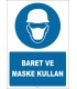 EF1417 - Baret ve Maske Kullan