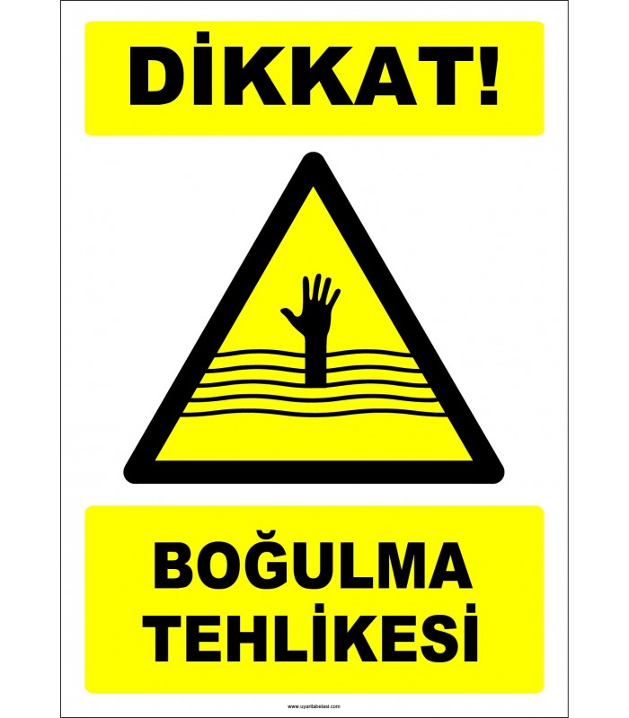 EF1421 - Dikkat! Boğulma Tehlikesi