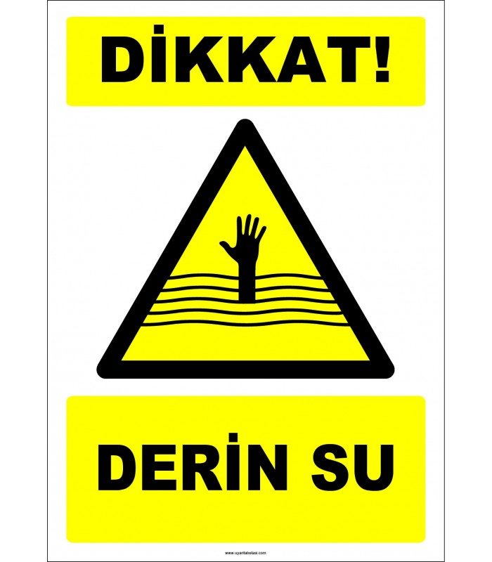 EF1422 - Dikkat! Derin Su