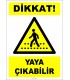 EF1425 - Dikkat! Yaya Çıkabilir