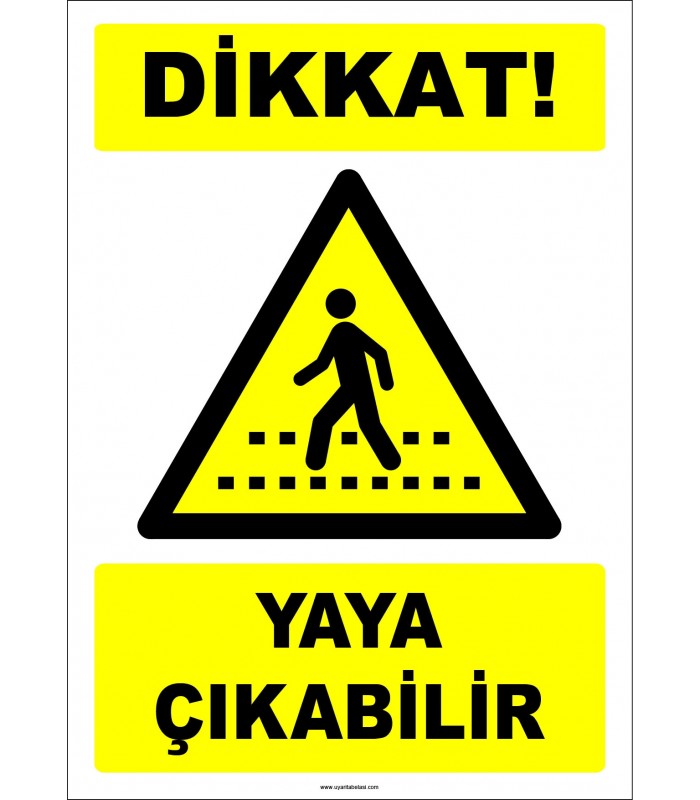 EF1425 - Dikkat! Yaya Çıkabilir
