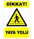EF1427 - Dikkat! Yaya Yolu