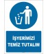EF1435  - İşyerimizi Temiz Tutalım