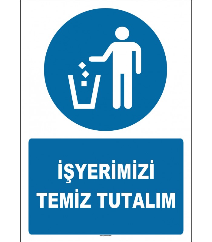 EF1435  - İşyerimizi Temiz Tutalım