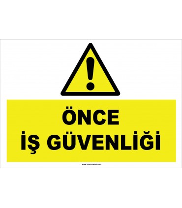 EF1437 - Önce İş Güvenliği