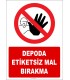 EF1439 - Depoda Etiketsiz Mal Bırakma