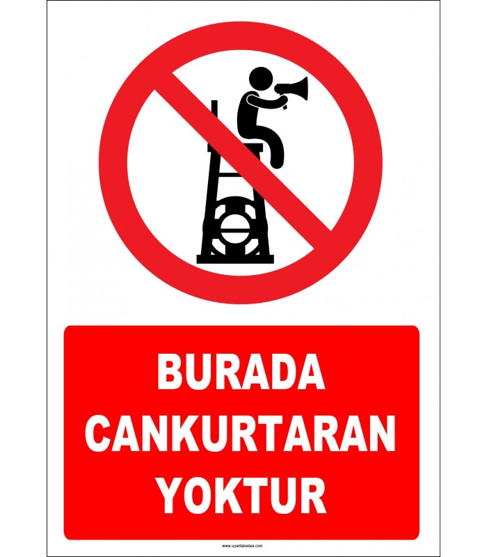 EF1442 - Burada Cankurtaran Yoktur