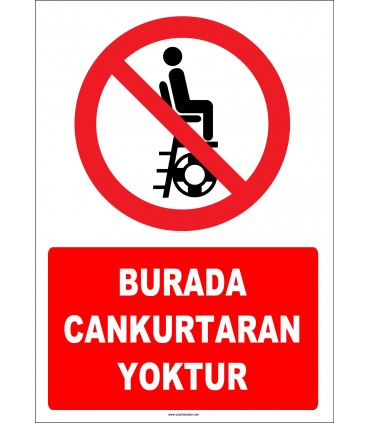 EF1443 - Burada Cankurtaran Yoktur