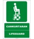 EF1447 - Türkçe İngilizce Cankurtaran, Lifeguard