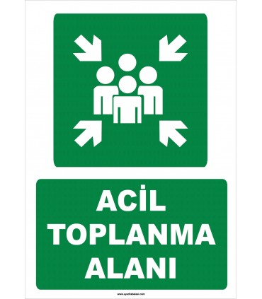 EF1452 - Acil Toplanma Alanı