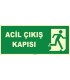 EF1457 - Acil Çıkış Kapısı
