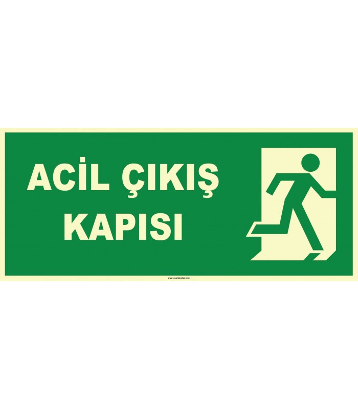 EF1457 - Acil Çıkış Kapısı
