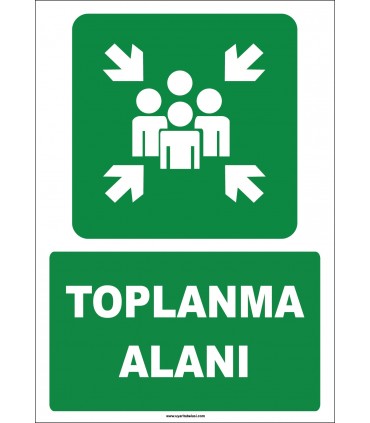 EF1474 - Toplanma Alanı