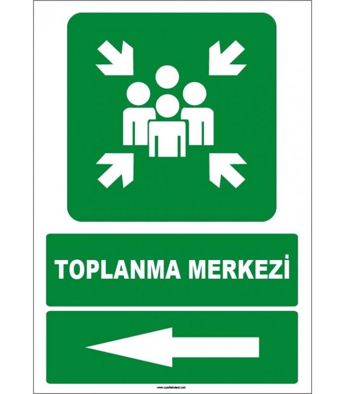 EF1483 - Toplanma Merkezi, Sol Tarafta
